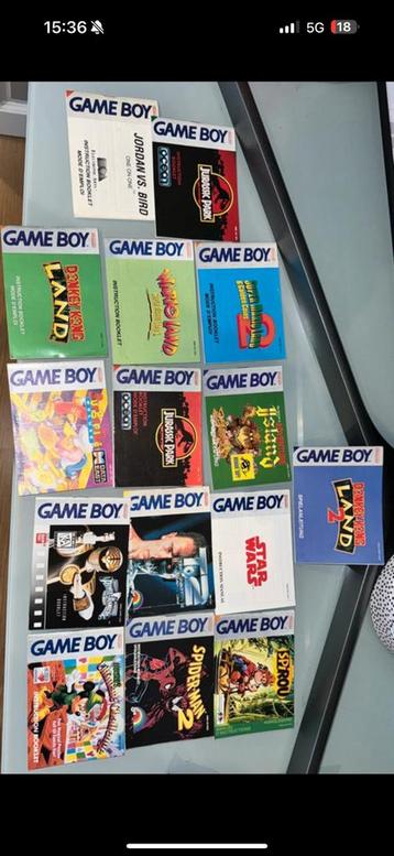 Manuals te koop beschikbaar voor biedingen