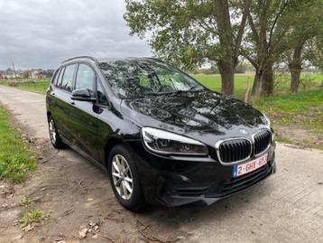 BMW 216i Gran Tourer 7pl 1.5 benzine MET airco EN navi beschikbaar voor biedingen