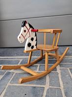 Houten schommelpaard., Kinderen en Baby's, Speelgoed | Houten speelgoed, Ophalen