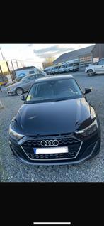 Audi A1 Sportback S line 30 TFSI 110 pk full option, Auto's, Audi, Automaat, A1, Zwart, Leder