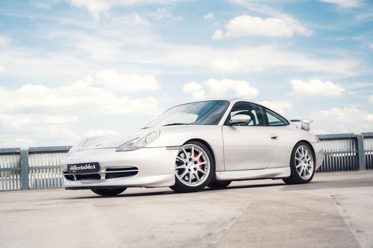 Porsche 996 3.6 Coupé GT3 Volledig dealer onderhouden, gehee, Auto's, Porsche, Bedrijf, Overige modellen, Alarm, Centrale vergrendeling
