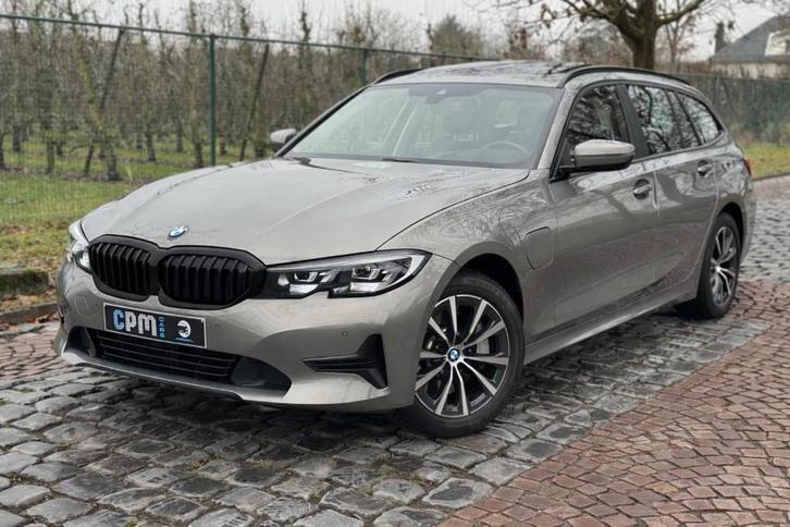 BMW 330 e * PHEV * PANO * FULL HISTORIEK * CAMERA * TOP, Auto's, BMW, Bedrijf, Te koop, 3 Reeks, ABS, Achteruitrijcamera, Airbags
