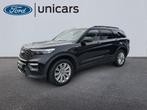 Ford Explorer ST-Line - 3.0 EcoBoost PHEV - GARANTIE, Auto's, Ford, Automaat, Stof, Gebruikt, USB