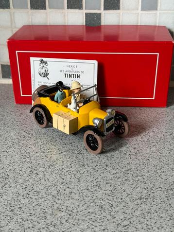 Ford T Pixi Kuifje Moulinsart beschikbaar voor biedingen