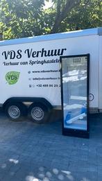 Drankenfrigo glazendeur te huur regio Brecht, Enlèvement