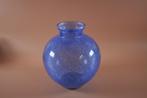 kobalt blue vaas, Antiek en Kunst, Ophalen of Verzenden