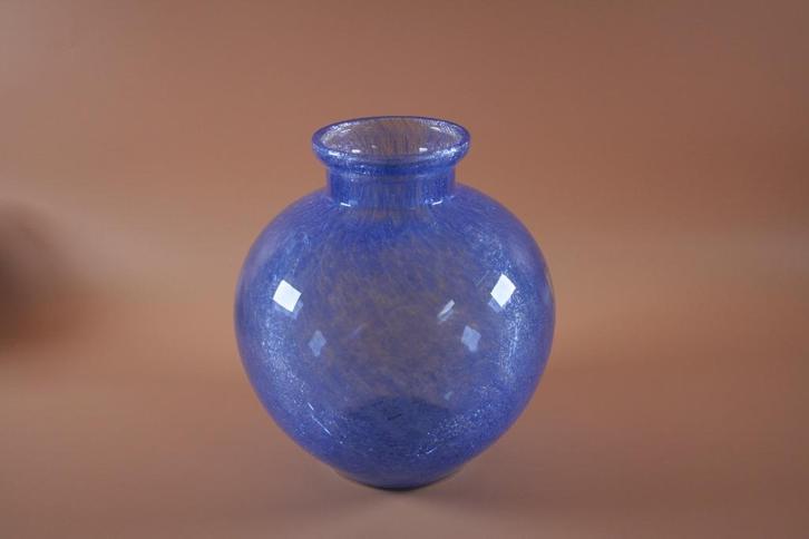 kobalt blue vaas, Antiek en Kunst, Antiek | Glaswerk en Kristal, Ophalen of Verzenden