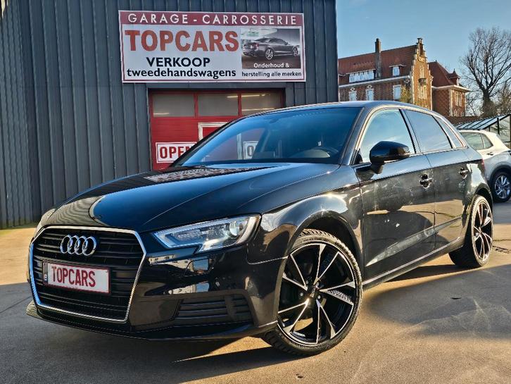 ✔AUDI A3 30TFSi Sportback 2019 Euro6❕ GPS, Bluetooth,.., Auto's, Audi, Bedrijf, Te koop, A3, ABS, Airbags, Airconditioning, Bluetooth