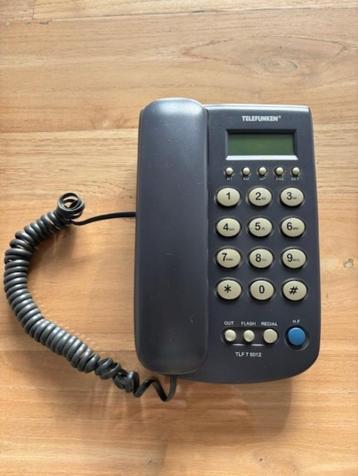 Téléphone fixe de marque TELEFUNKEN