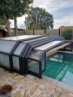 Zwembadoverkapping, Tuin en Terras, Ophalen, Zo goed als nieuw