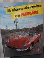 Les schönsten - les schellsten von Ferrari, Livres, Autos | Livres, Utilisé, Enlèvement ou Envoi, Ferrari