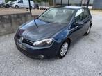 VW Golf TDI 2011 167000km, Auto's, Voorwielaandrijving, Euro 5, Stof, Zwart
