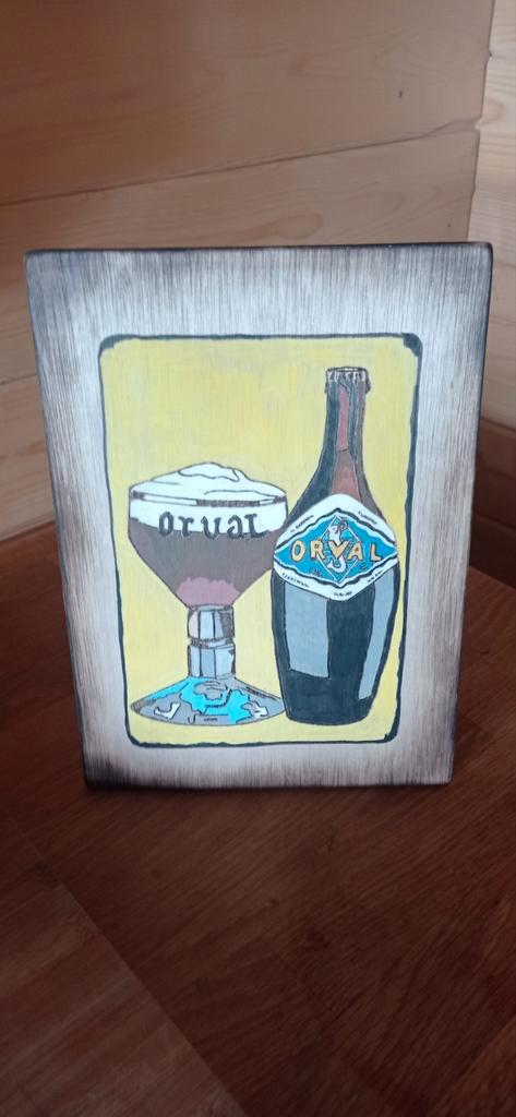 Orval, Verzamelen, Blikken, Zo goed als nieuw, Ophalen of Verzenden
