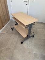 Computertafel (gratis afhalen), Maison & Meubles, Bureaux, Enlèvement, Avec roues, Utilisé, Bureau