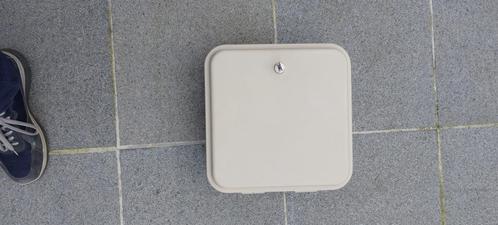 Coffret électrique métal 300x300x120, Doe-het-zelf en Bouw, Elektriciteit en Kabels, Gebruikt, Overige typen, Ophalen