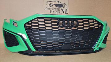 Voorbumper Audi A3 8Y S-Line KLS 4xPDC ORGINEEL BUMPER 8Y0  beschikbaar voor biedingen