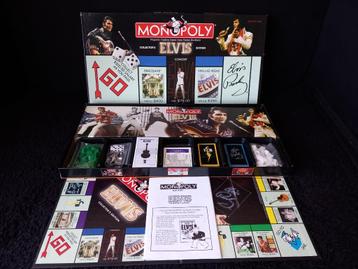STOPZETTING VERZAMELING Monopoly Elvis beschikbaar voor biedingen