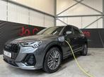 AUDI Q3 45 TFSI/S LINE/Black Pack/Virtual/Led/Full/Plug in/, Auto's, Audi, Leder en Stof, 5 zetels, 5 deurs, Hybride Elektrisch/Benzine