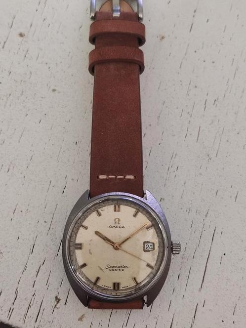 Omega Cosmic, Handtassen en Accessoires, Horloges | Antiek, Omega, Ophalen of Verzenden