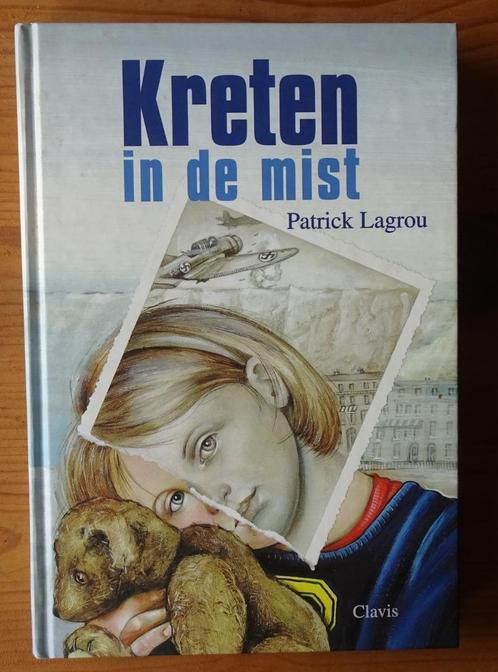 Kreten in de mist - Patrick Lagrou, Livres, Livres pour enfants | Jeunesse | 10 à 12 ans, Comme neuf, Fiction, Enlèvement ou Envoi
