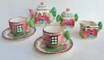 Vintage Otagiri Japans Cottage house 7 piece theesetje, Antiek en Kunst, Antiek | Servies compleet, Ophalen of Verzenden