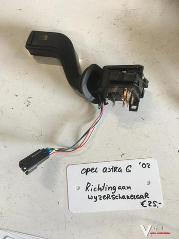 Opel Astra G 2002 1.6  8v  Richtingaanwijzerschakelaar  beschikbaar voor biedingen