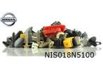 Nissan Qashqai (1/14-5/21) montageset voorscherm Links en Re, Verzenden, Nieuw, Nissan, Spatbord