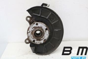 Wiellagerhuis met wiellager LV VW Caddy 1K0407255AA beschikbaar voor biedingen
