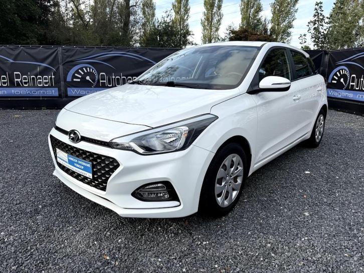 Hyundai i20,1.0i, 2019, 48.000km, Airco, Automaat + 12M Gar, Auto's, Hyundai, Bedrijf, i20, ABS, Benzine, Automaat, Dealer onderhouden