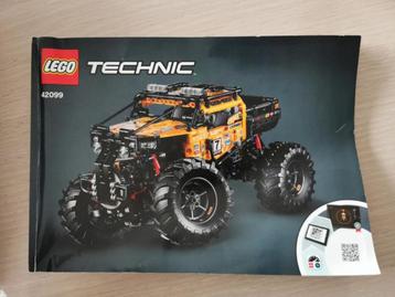 Lego technic 42099 beschikbaar voor biedingen