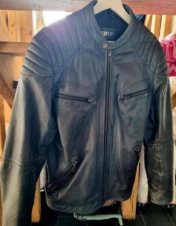 Jas Vest Leder Freaky Nation beschikbaar voor biedingen