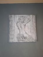 Cadre peinture (les 2), Enlèvement