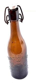 Bierfles "Dortmunder" Union-bier, Verzamelen, Biermerken, Gebruikt, Ophalen of Verzenden