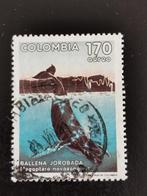 Colombie 1991 - baleine, Animal et Nature, Affranchi, Enlèvement ou Envoi