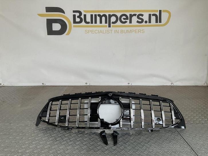 Grill Mercedes CLA Klasse W118 AMG 19-23 GT Panamericana Cam, Auto-onderdelen, Overige Auto-onderdelen, Gebruikt, 6 maanden garantie