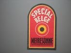 bier - etiket - brouwerij Meiresonne Gent, Verzamelen, Biermerken, Ophalen of Verzenden, Zo goed als nieuw, Reclamebord, Plaat of Schild