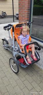 Superleuke fiets , kan opgebouwd worden tot buggy, Ophalen, Gebruikt, Overige merken, Buggydrager