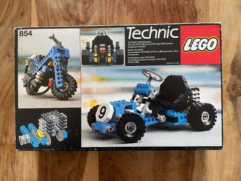 Lego Technic 854 go-cart, Kinderen en Baby's, Speelgoed | Duplo en Lego, Lego, Complete set, Ophalen of Verzenden