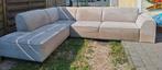 Beige stoffen zetel, Ophalen, Gebruikt, Stof
