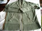 groen vest maat M, Kleding | Dames, Truien en Vesten, Ophalen of Verzenden, Zo goed als nieuw, Maat 38/40 (M), Groen