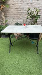 Ancienne table de bistrot, Jardin & Terrasse, Enlèvement, Utilisé
