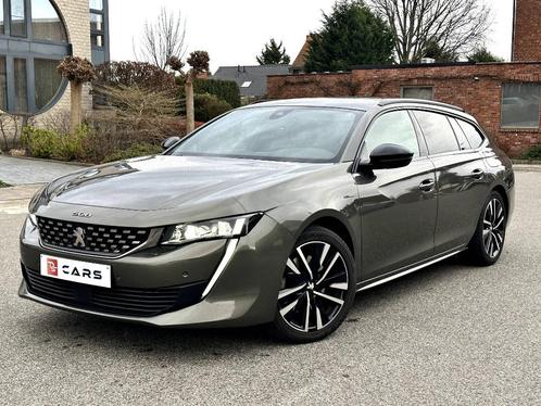 Peugeot 508SW Plug-in Hybride GT Pack 79324km 2020 Proper, Autos, Peugeot, Entreprise, Achat, ABS, Caméra de recul, Phares directionnels