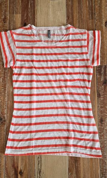 T-shirt femme Naf Naf XS  beschikbaar voor biedingen