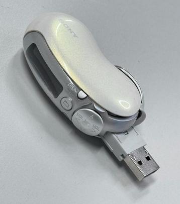 Lecteur MP3 Sony Walkman NW-E207 1 Go Bean, blanc et rare, Enlèvement ou Envoi, Walkman ou Baladeur