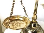 Weegschaal Apotheker Mini brons goud verguld✨😎🤗🤝, Ophalen of Verzenden, Brons