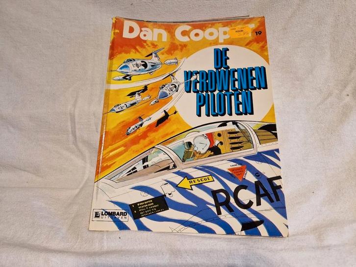 Dan Cooper (10e), Livres, BD, Utilisé, Plusieurs BD, Enlèvement