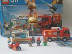 Lego " l'intervention des pompiers au restaurant de hamburge, Complete set, Ophalen of Verzenden, Lego, Zo goed als nieuw