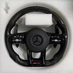 Mercedes carbon stuur compleet leer AMG zwart, Auto-onderdelen, Ophalen of Verzenden, Nieuw, Mercedes-Benz