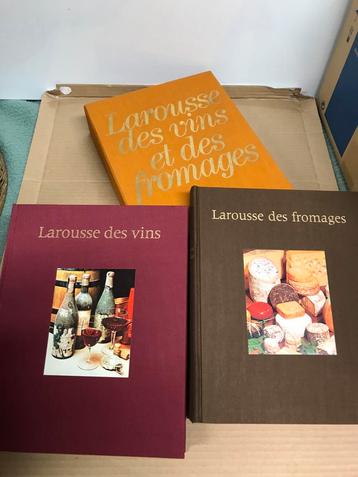Larousse des vins et des fromages beschikbaar voor biedingen