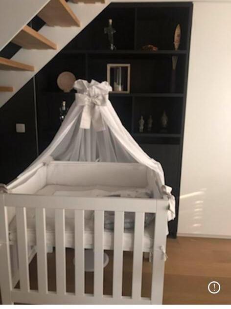 Baby Park Box Bopita met alles zoals op foto (heel compleet), Kinderen en Baby's, Kinderkamer | Overige Meubels, Zo goed als nieuw